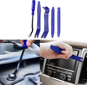 5PCS Auto Trim Removal Tool Kit, No Scratch Plastic Pry Tool Kit, Car Panel Door - Picture 1 of 7
