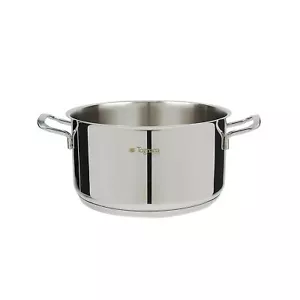 Tognana Vanitosa Casseruola da 18 cm con 2 Manici Acciaio Inossidabile Argento - Foto 1 di 5