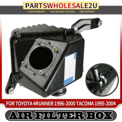 Air Cleaner Intake Filter Box for Toyota 4Runner Tacoma 1995-2004 L4 2.7L Pickup - Image 1 of 4