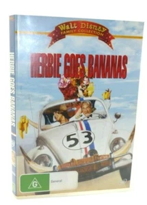 Herbie Goes Bananas DVD R4 Charles Martin Smith, Harvey Korman, Cloris Leachman - Bild 1 von 4