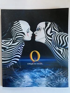 CIRQUE DU SOLEIL "O" BELLAGIO Las Vegas Aquatic Circus Musical Program Book - Picture 1 of 6