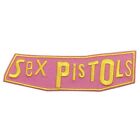 Sex Pistols Logo Embroidered Patch S077P