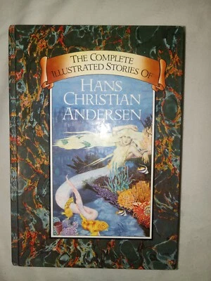 Complete Illustrated Stories of Hans Christian Andersen - Hardcover - GOOD - Image 1 of 4