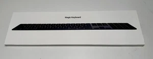 Apple Magic Keyboard A1843 mit Ziffernblock, space grey, Top - Bild 1 von 2