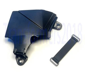 Nueva cubierta de batería genuina + correa de batería para piezas de motocicleta Yamaha TTR50E TTR50 - Imagen 1 de 6