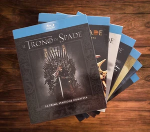 Il Trono di Spade Stagioni 1-7 Blu-ray - Prima Edizione! - Foto 1 di 2