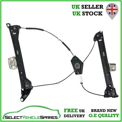 NUEVO AUDI A5 8T COUPÉ LADO IZQUIERDO DEL PASAJERO REGULADOR VENTANA DELANTERA 2008-2016 Foto 1 de 4