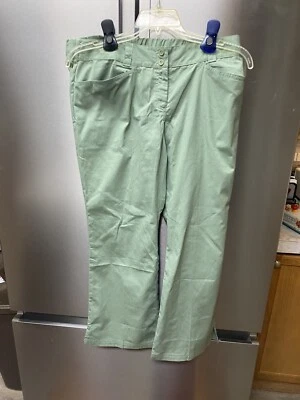  BARCO ONE NAVY Green SCRUB PANTS new size L Style 4235p - Image 1 of 3