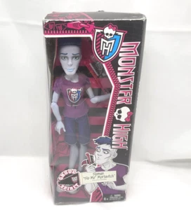 Monster High Slo Mo Sloman Mortavitch Boy Doll Son of Zombie Ghoul Spirit NIB - Picture 1 of 7