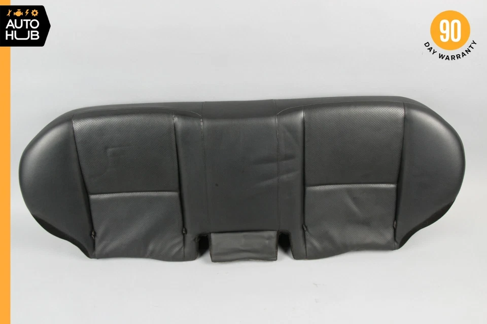 Banco cojín asiento inferior trasero negro OEM 10-15 MERCEDES X204 GLK350 Foto 1 de 4