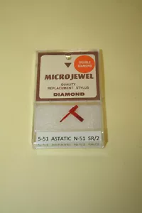 STYLUS NEEDLE Wurlitzer 1972 - 1974 N-51 USA Astatic N51 cartridge juke jukebox - Picture 1 of 1