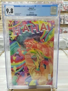 Haha 1 CGC 9.8 variant cover - Picture 1 of 3