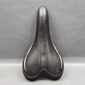 Bontrager Saddle Bicycle Bike Seat Comfort Padded Road MTB Black - Picture 1 of 9