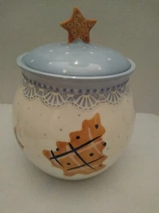 New Paula Dean Christmas Cookie Jar Sugar Cookie Suite Collection Holiday - Picture 1 of 11