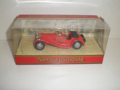 MATCHBOX MODELS OF YESTERYEAR. Y1-G JAGUAR SS100…SCALE 1:38…BOXED - Bild 1 von 4