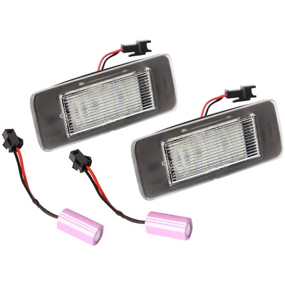 Luce targa led omologazione elettrica per Opel Astra J P10 Zafira Tourer - Immagine 1 di 4