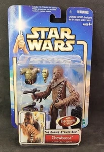 Star Wars The Empire Strikes Back Chewbacca Cloud City Capture Action Figure - Picture 1 of 6