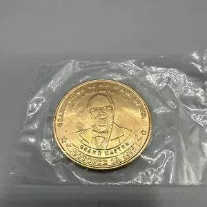 1992 Bonnie Blink Masonic Home Corn Husking Moneda Token AF & AM de Maryland - Imagen 1 de 2