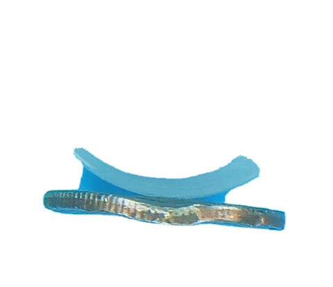 1990-P DIME IS BENT AND HAS MANY DENTS  ON THE RIM AND ALSO ENVIRONMENTAL TONING Cover