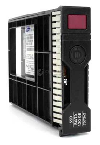757362-001 HP SSD 120GB SATA 6G 3.5" LFF HOT-SWAP - Picture 1 of 7