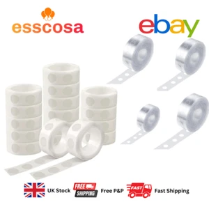 200Adhesive Dots Tape DIY Balloon Double Sided Sticky Glue Sticker Decoration UK - Picture 1 of 18