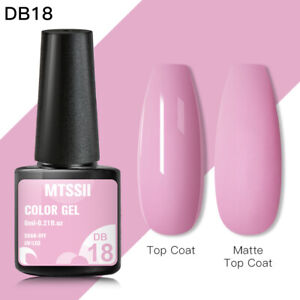 MTSSII 7ML Jelly Transparent Soak Off UV Gel Nail Polish Varnish Summer Manicure