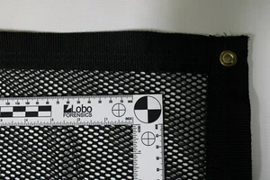 Tiro con arco/golf Impact Netting Black Web Bound Black #0 Grommets 9' 9" x 12' - Imagen 1 de 5