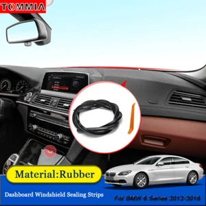 Dust Proof Anti- Noise Car Dashboard Windshield Sealing Strips For BMW 6 Series - Picture 1 of 9