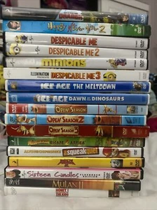family movies dvd lot - Picture 1 of 12