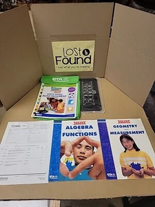 10-ETA Cuisenaire Home Team Advance Math Skill Reinforcement Grade 8 Versa-Tiles - Picture 1 of 14