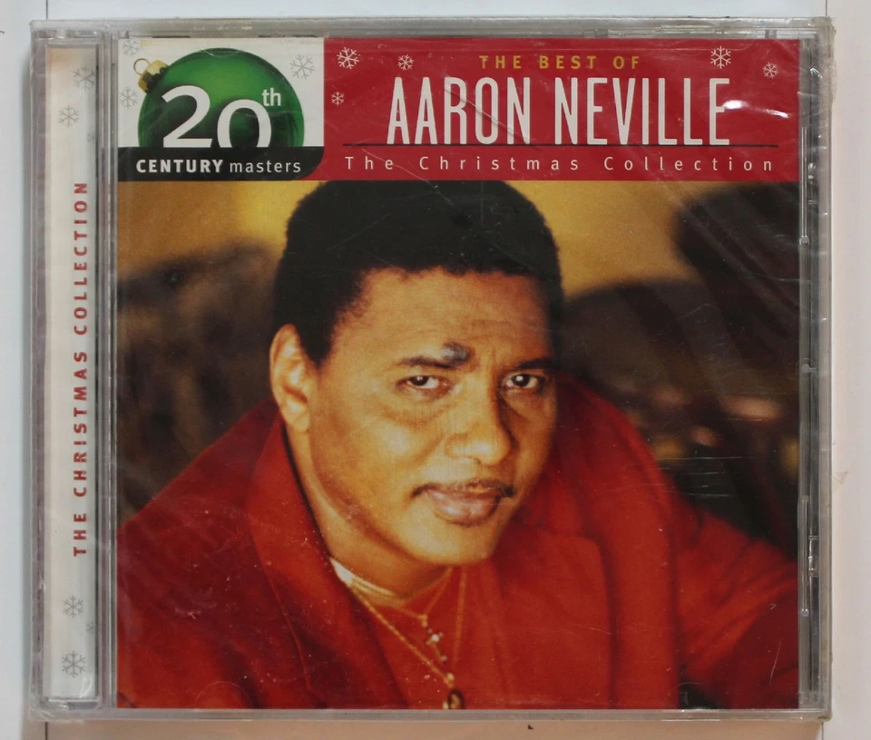 Aaron Neville Best Of Aaron Neville The Christmas Collection US CD 2003 Sealed - Bild 1 von 1