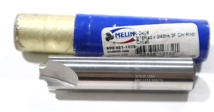 MELIN, 3/16 RADIUS CORNER ROUNDER ENDMILL D676 - Picture 1 of 10