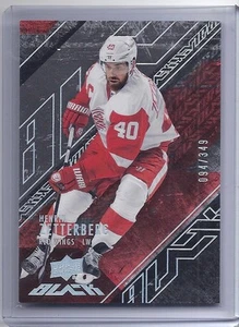 15-16 2015-16 UD BLACK HENRIK ZETTERBERG BASE CARD /349 11 DETROIT RED WINGS - Picture 1 of 1