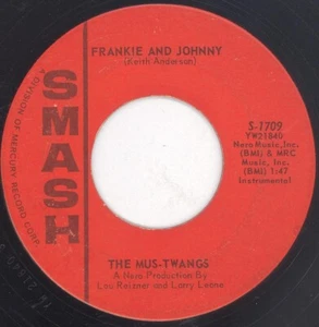 THE MUS-TWANGS “Frankie And Johnny” SMASH “Hot Rockin’ Guitar led Insts - Picture 1 of 2