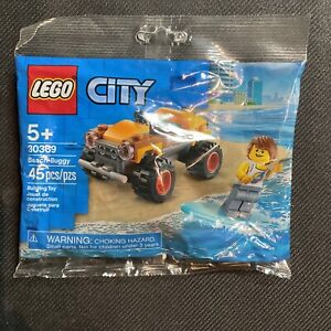 LEGO City Beach Buggy  - 30369 -  New Polybag Set📈