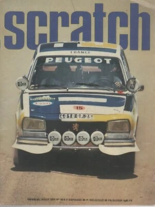 SCRATCH 1975 30 F1 GP FRANCE HOLLANDE ANGLETERRE 1000KM OSTERREICHRING MAROC - Imagen 1 de 2