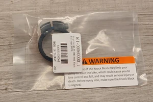 TREK Knock Block Cuffia PT Lock-Ring Distanziale Nero 1 1/8" # 545523 - Foto 1 di 2