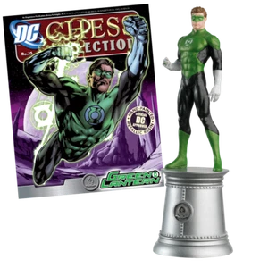 LINTERNA VERDE OBISPO BLANCO EAGLEMOSS DC COLECCIÓN AJEDREZ NÚMERO 35 - NUEVO SELLADO - Imagen 1 de 1