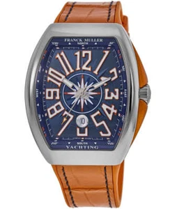 New Franck Muller Vanguard Yachting Automatic Men's Watch V 45 SC DT YACHT OR - Picture 1 of 4
