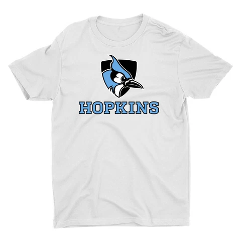 Venley Official NCAA Johns Hopkins Blue Jays Premium T-Shirt Cover