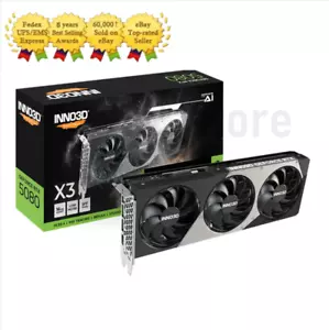 INNO3D GeForce RTX 5080 D7 16GB X3 Gaming Graphics Card - Picture 1 of 1