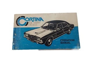 TC2 TC Cortina 76 MK IV - Owners service workshop manual 1391 - Picture 1 of 7