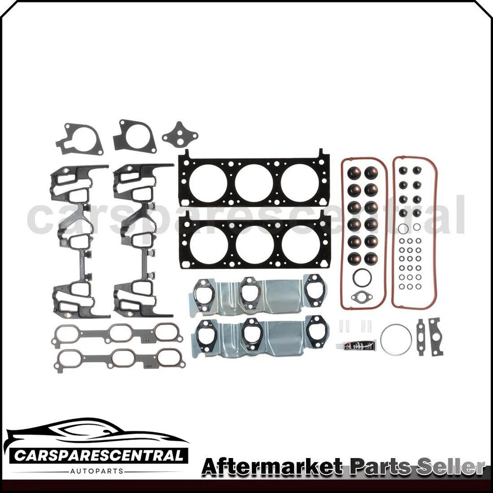 Juego de juntas de culata de motor para Chevrolet Malibu Victor Reinz 1999 2000 2001 Foto 1 de 1