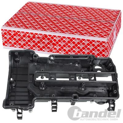 Febi Valve Cover with Gasket for Opel Astra J Adam Corsa D + E Insignia 1.2/1.4 - Image 1 of 2