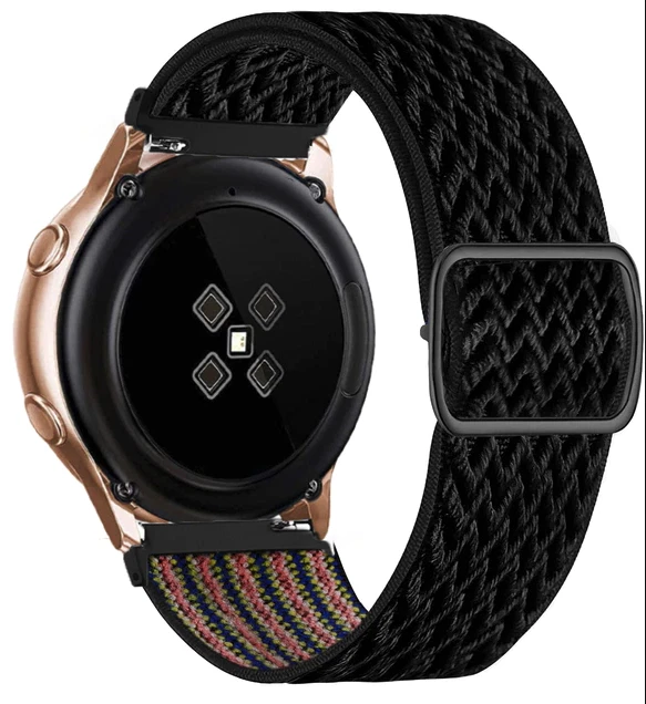 EIMO Nylon strap For Samsung Galaxy watch 4/classic/46mm/Active 2/GearS3/amazfit 22mm