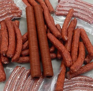 collagen sausage casings mahogany 21 mm x 100' will stuff 20lb - Picture 1 of 1