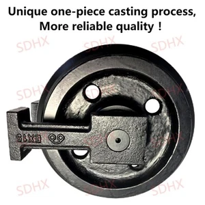 Idler Pulley for Hitachi ZX17U EX17U for John Deere17D 17G 17ZTS 9312919 9312918 - Picture 1 of 7