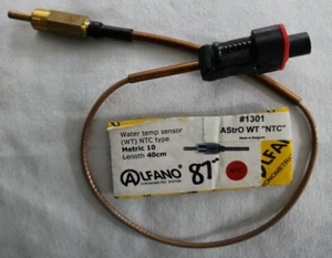 Alfano AStrO WT "NTC" Water Temperature Sensor #1301, M10 × 40cm Long - Picture 1 of 7