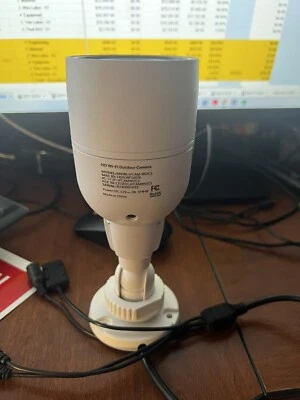 Honeywell IPCAM-WOC1 1080p Wi-Fi Bullet Camera - White - Image 1 of 2