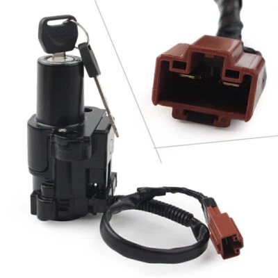 Ignition Switch Lock Fuel Gas Cap Key For Honda CBR600RR 2007-2014 CBR650F 15-18 - Image 1 of 4